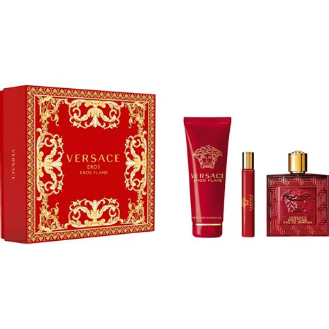 versace parfum rosa|versace eros flame gift box.